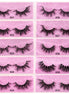 💖Ultra Volume Self-Adhesive 3D Mink Eyelashes – No Glue, Reusable Natural Thick Lash Extensions for Instant Glam Look