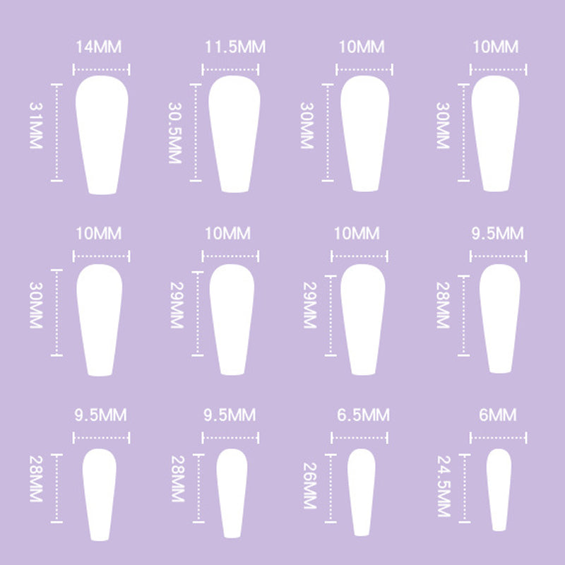 💅Luxury Press-On Nails – Salon-Perfect Look in Minutes (Reusable & Durable Design)