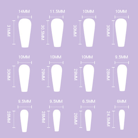 💅Luxury Press-On Nails – Salon-Perfect Look in Minutes (Reusable & Durable Design)