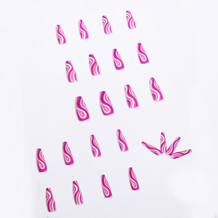 💅Luxury Press-On Nails – Salon-Perfect Look in Minutes (Reusable & Durable Design)