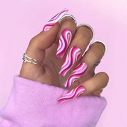 💅Luxury Press-On Nails – Salon-Perfect Look in Minutes (Reusable & Durable Design)