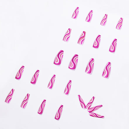 💅Luxury Press-On Nails – Salon-Perfect Look in Minutes (Reusable & Durable Design)