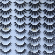 ✨ 20-Pair 3D Multi-Layer Fluffy Lash Set – Natural to Glam Volume Eyelashes