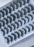 ✨ 20-Pair 3D Multi-Layer Fluffy Lash Set – Natural to Glam Volume Eyelashes