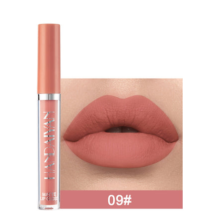 💋 Matte Non-Stick Cup Lip Gloss / Liquid Lipstick