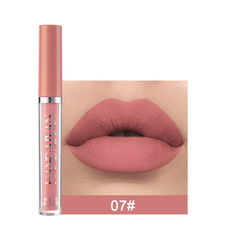 💋 Matte Non-Stick Cup Lip Gloss / Liquid Lipstick
