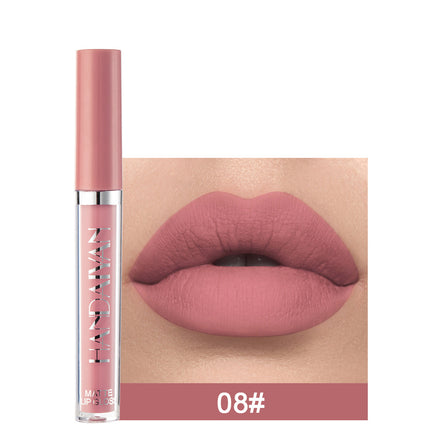💋 Matte Non-Stick Cup Lip Gloss / Liquid Lipstick