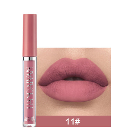 💋 Matte Non-Stick Cup Lip Gloss / Liquid Lipstick