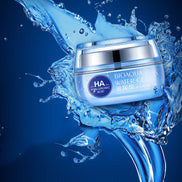 🌿HydraGlow Water Cream – Lightweight Face Moisturizer for Deep Hydration & Soft Radiant Skin