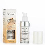 Sellable Temperature Liquid Foundation Concealer Portable Natural Color  Makeup Foundation BB Concealer