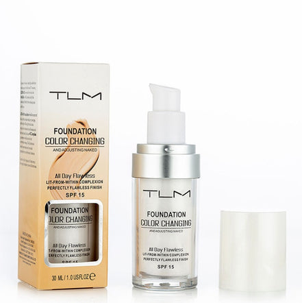 Sellable Temperature Liquid Foundation Concealer Portable Natural Color  Makeup Foundation BB Concealer