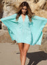 hot summer dresses women pareos beachwear dresses