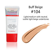 💄Matte Silky Long-Wear Liquid Foundation – Flawless Natural Finish