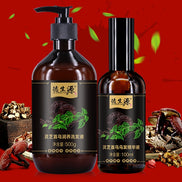 Polygonum shampoo