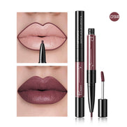 💄Pudaier 2-in-1 Matte Liquid Lipstick & Lip Liner — 16 Shades | 24-Hour Long-Lasting, Non-Transfer, Vegan