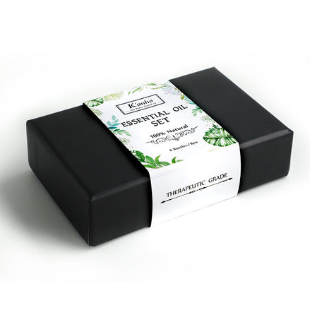 🌿4-Piece Aromatherapy Essential Oil Massage Set 🌿 – Relax, Restore & Glow Naturally