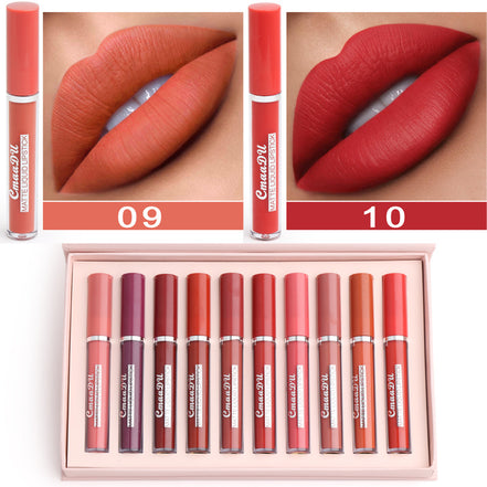 💋 Waterproof Matte Lipstick That Survives Heat, Sweat & Meals