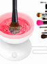 Portable USB Makeup Brush Cleaner Machine Electric Cosmetic Brush Cleaning Washing Tools Automatic Clean Makeup Brushes