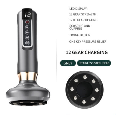 🌿 Electric Vacuum Cupping Massager