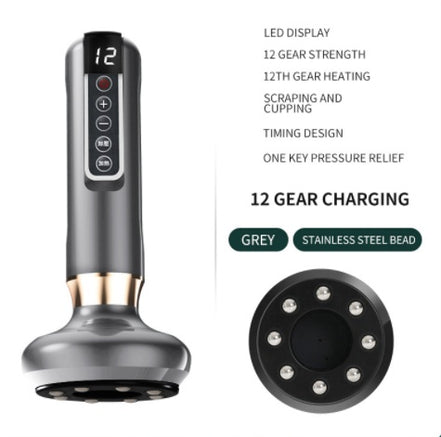 🌿 Electric Vacuum Cupping Massager
