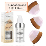 Sellable Temperature Liquid Foundation Concealer Portable Natural Color  Makeup Foundation BB Concealer