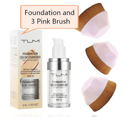 Sellable Temperature Liquid Foundation Concealer Portable Natural Color  Makeup Foundation BB Concealer