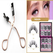 ✨ Effortless Magnetic Eyelash Application in Seconds – No Mess, No Stress