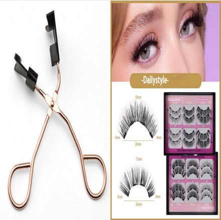 ✨ Effortless Magnetic Eyelash Application in Seconds – No Mess, No Stress
