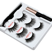 🌟Magnetic False Eyelashes – Effortless Glam, No Glue, No Mess, Instant Volume Lashes