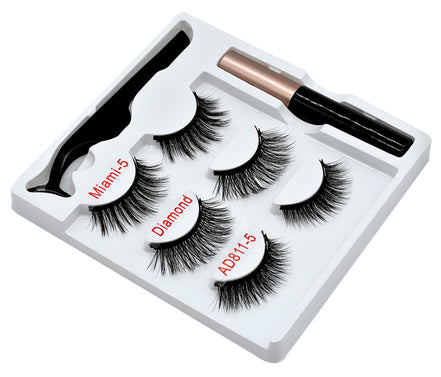 🌟Magnetic False Eyelashes – Effortless Glam, No Glue, No Mess, Instant Volume Lashes