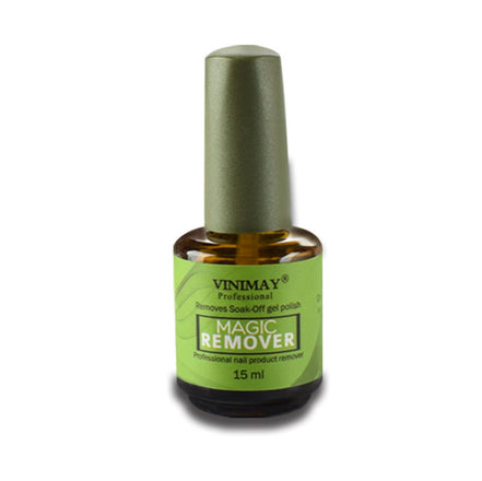 New Nail Polish Burst Magic Nail Polish Remover  Fast Soak Off Sticky  Nail Gel Polish Degreaser Cleaner Benspiti