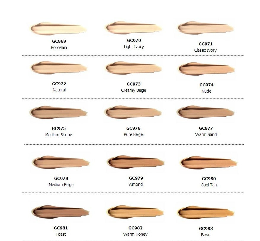 💄Flawless Skin™ Liquid Concealer Foundation (Waterproof • Full Coverage • 24H Wear)