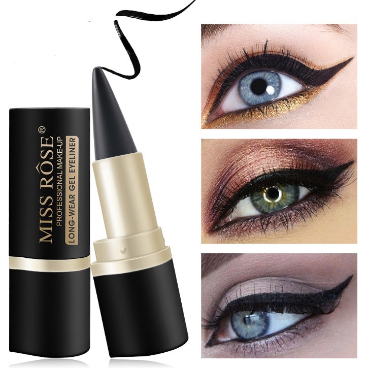 💄 Waterproof Black Liquid Eyeliner Pen