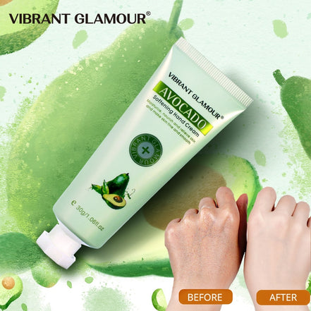 🥑Vibrant Avocado Hand Cream – Deep Hydration • Silky Soft • Non-Greasy Repair