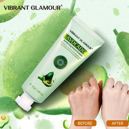 🥑Vibrant Avocado Hand Cream – Deep Hydration • Silky Soft • Non-Greasy Repair