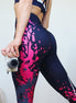 🖤SculptFit™ Breathable Printed Leggings – High Waist Slimming Yoga Pants
