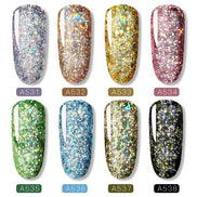 💅ColorGlow™ Long-Lasting Color Nail Polish – Fast Dry, Chip Resistant, Salon Finish