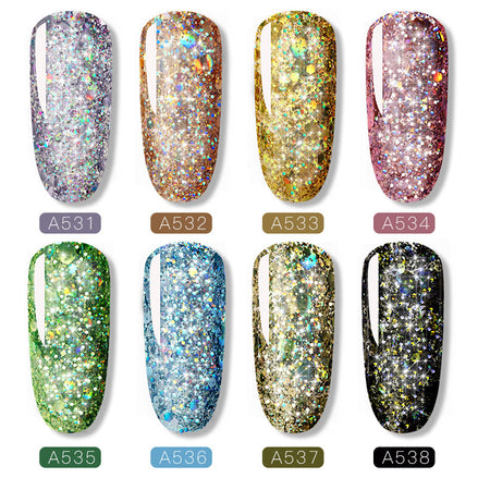 💅ColorGlow™ Long-Lasting Color Nail Polish – Fast Dry, Chip Resistant, Salon Finish