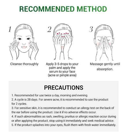 🌿ClearSkin™ Acne Repair Serum Oil