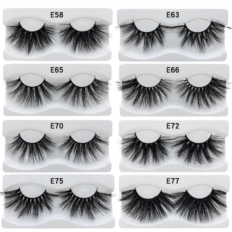 💎Luxury Handmade 3D Mink False Eyelashes – Lightweight, Reusable & Ultra Natural Glam Lash Extensions