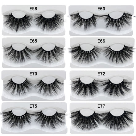 💎Luxury Handmade 3D Mink False Eyelashes – Lightweight, Reusable & Ultra Natural Glam Lash Extensions