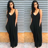 Women Summer Dress Casual Long Dresses Plus Size