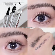 💎Ultra-Fine Non-Smudge Lower Lash Eyeliner Pen – Waterproof, Long-Lasting Natural Lash Definer