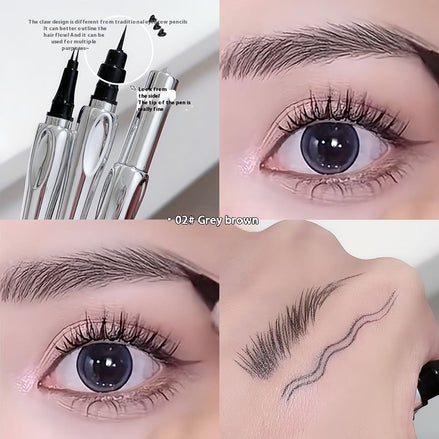 💎Ultra-Fine Non-Smudge Lower Lash Eyeliner Pen – Waterproof, Long-Lasting Natural Lash Definer