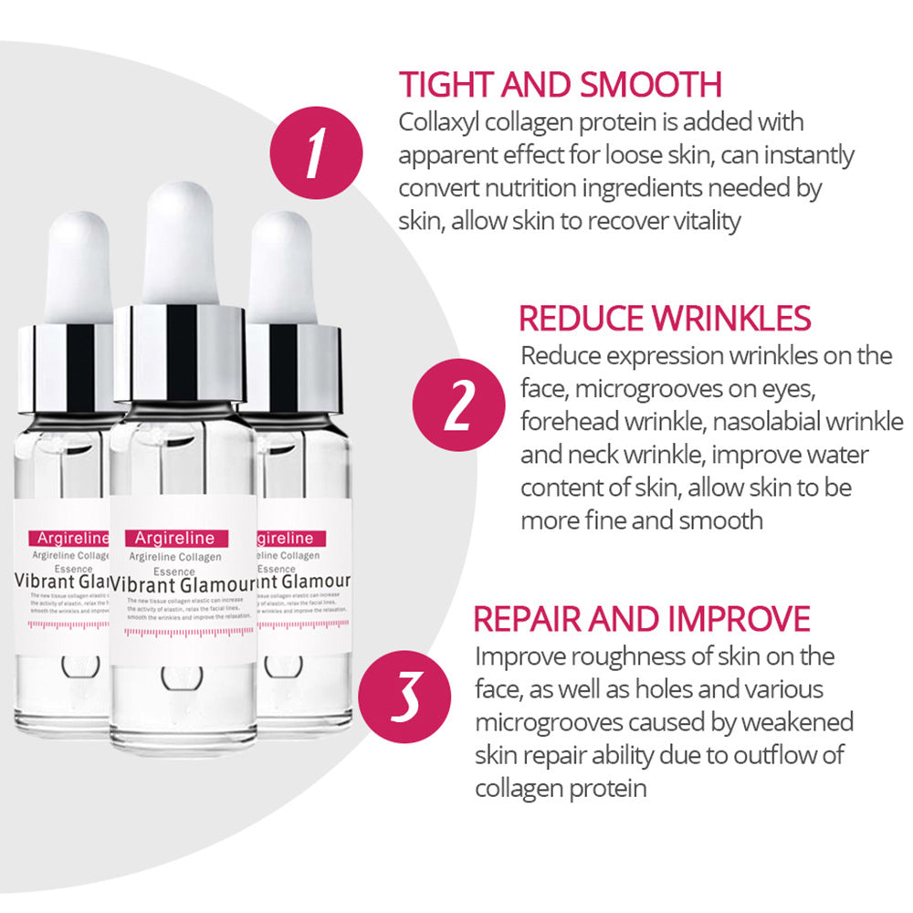 🌸Collagen Glow Repair Facial Serum – Deep Hydration, Firming & Youth Boost