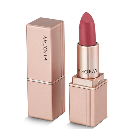 🌸 PHOFAY Matte Lipstick – PHOFAY Lipstick | No Stains. No Transfer. 50% OFF Today