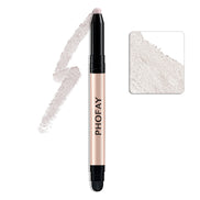 ✨PHOFAY Cream Eyeshadow Stick – Waterproof Long Wear, Easy Blend