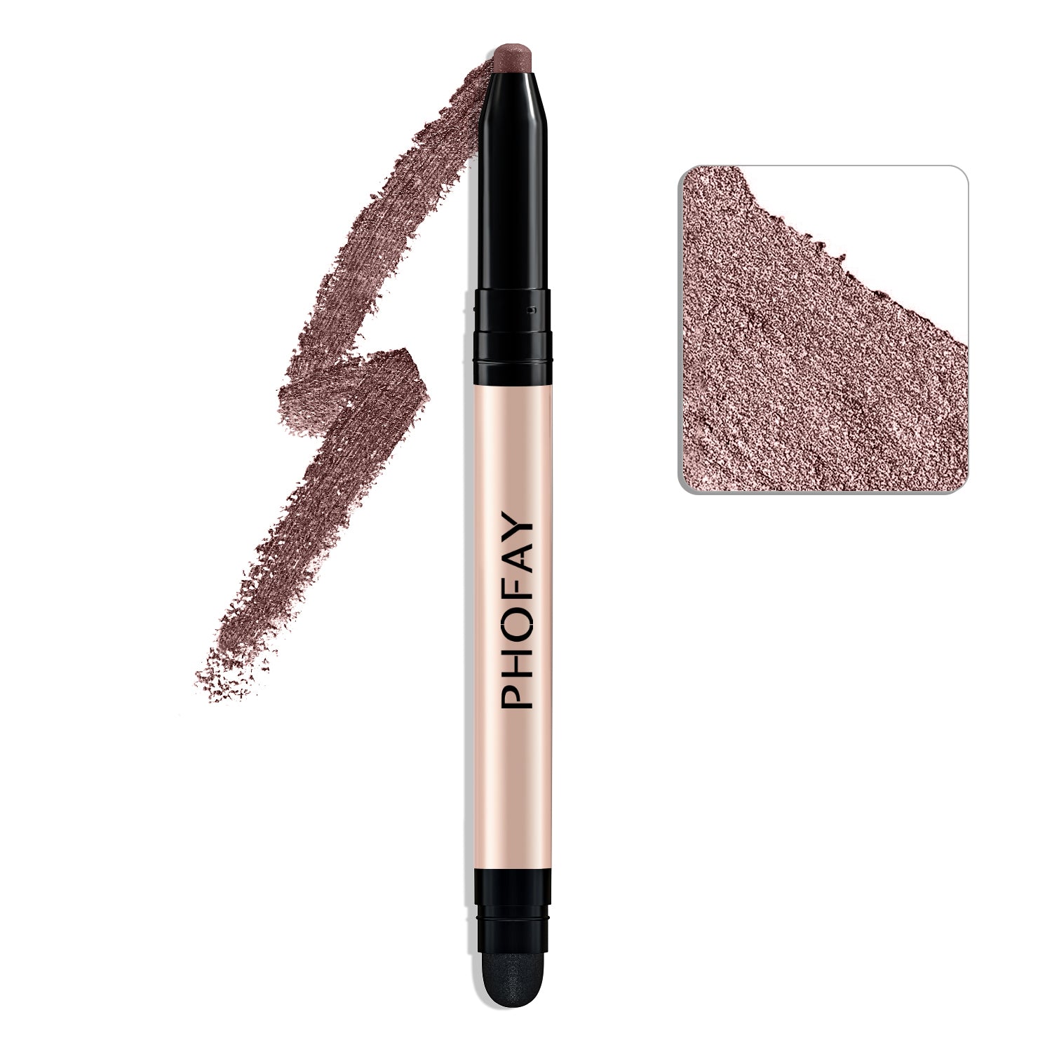 ✨PHOFAY Cream Eyeshadow Stick – Waterproof Long Wear, Easy Blend