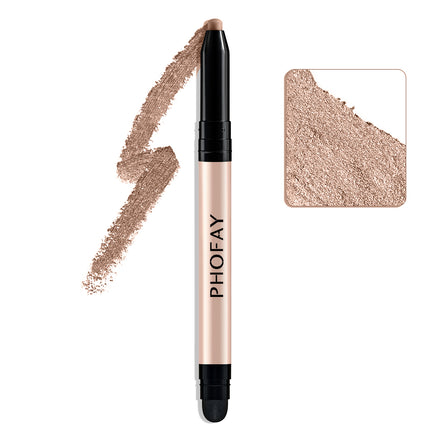 ✨PHOFAY Cream Eyeshadow Stick – Waterproof Long Wear, Easy Blend