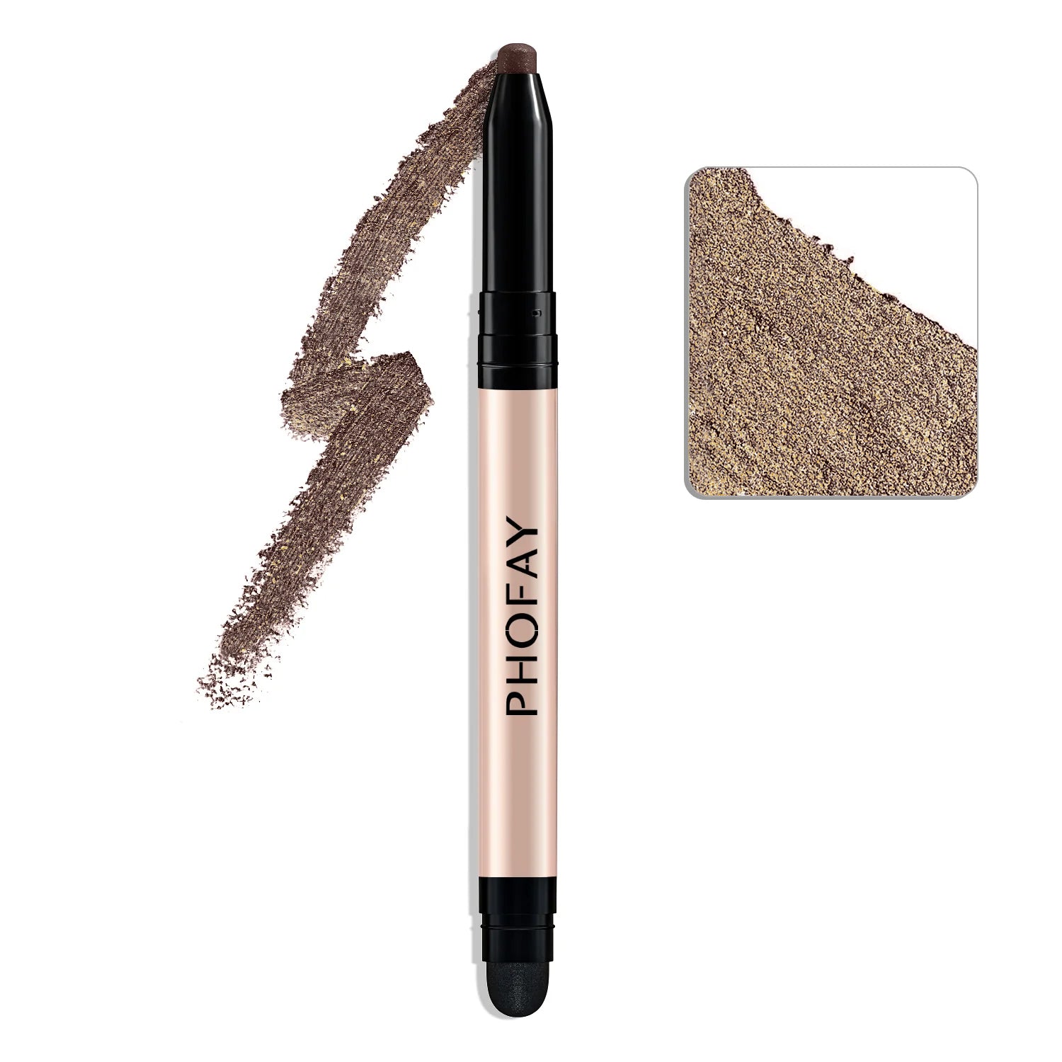 ✨PHOFAY Cream Eyeshadow Stick – Waterproof Long Wear, Easy Blend